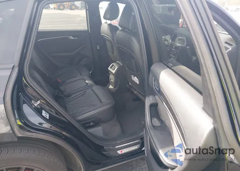 2017 Audi Sq5 3.0T Premium Plus z USA, uszkodzony, nr VIN WA1CCAFP4HA073631